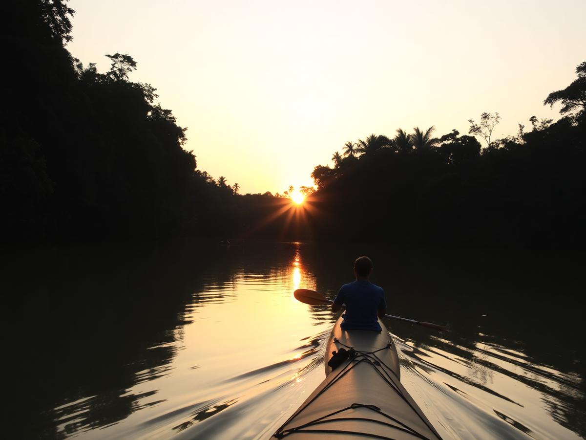 Kayaking