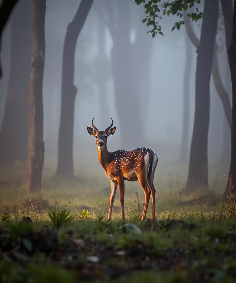 Spotted Deer