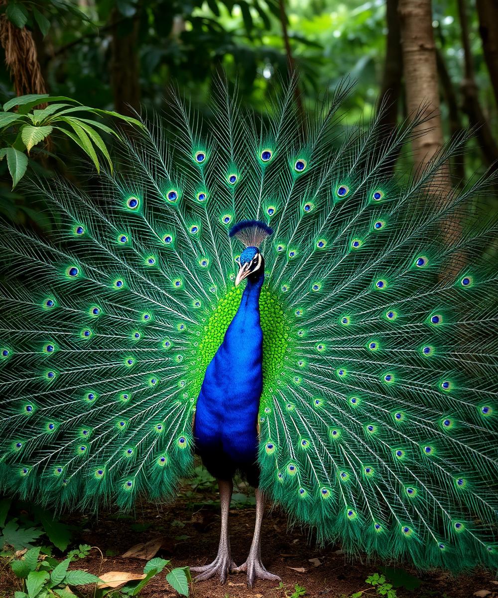 Indian Peafowl